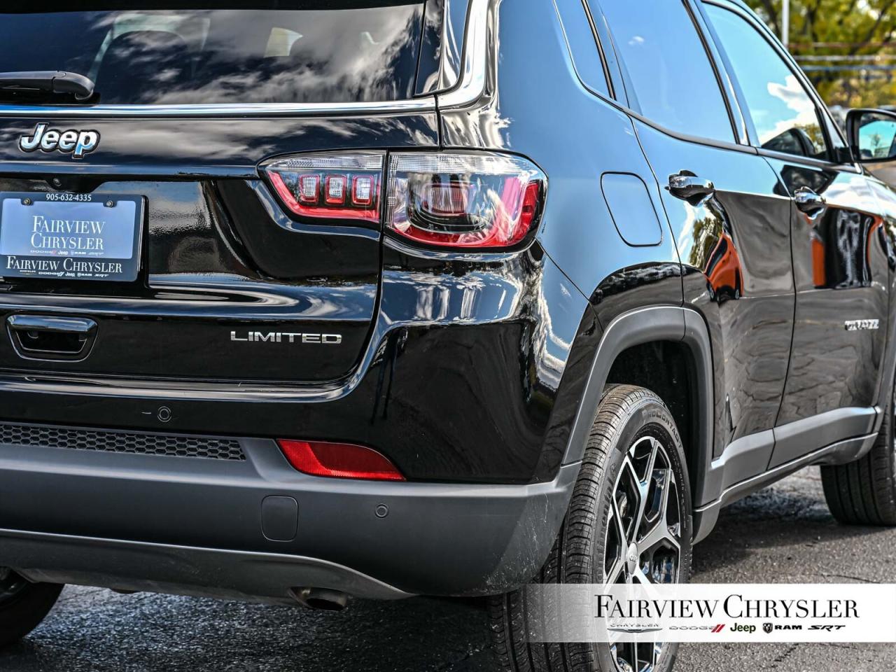 2024 Jeep Compass Limited DUAL PANO ROOF   BLIND SPOT   ALPINE   CAR Photo