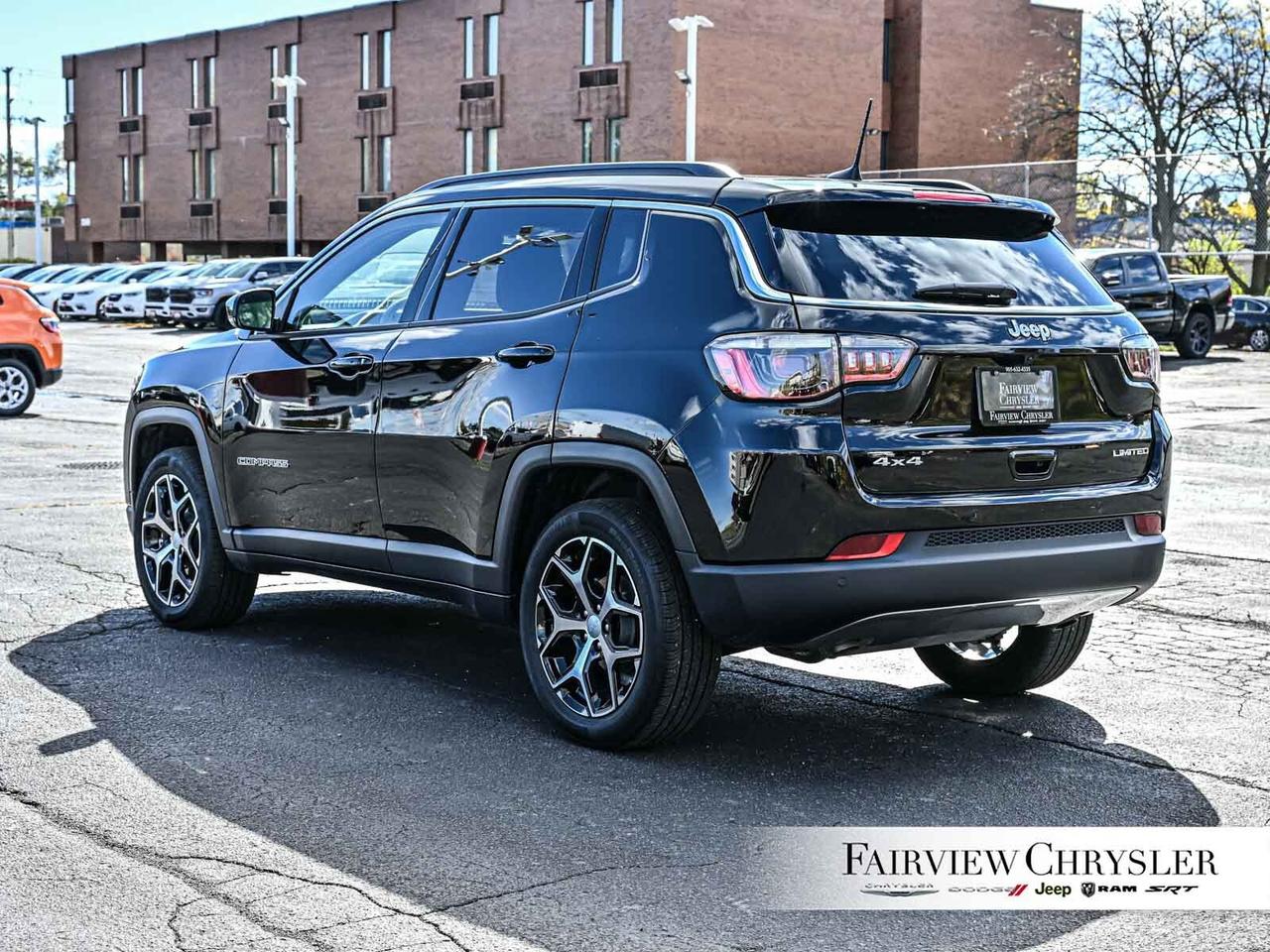 2024 Jeep Compass Limited DUAL PANO ROOF   BLIND SPOT   ALPINE   CAR Photo