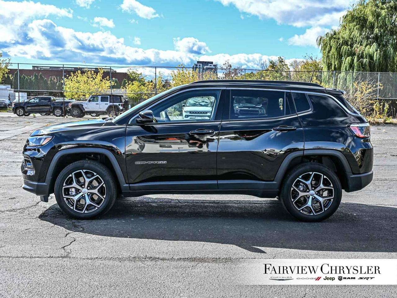 2024 Jeep Compass Limited DUAL PANO ROOF   BLIND SPOT   ALPINE   CAR Photo