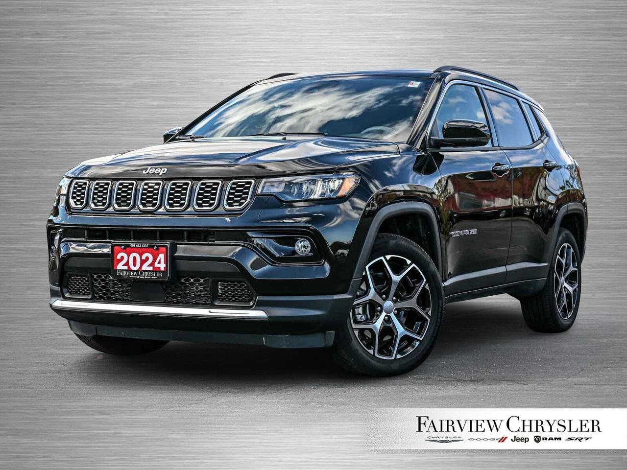 2024 Jeep Compass Limited DUAL PANO ROOF   BLIND SPOT   ALPINE   CAR Photo