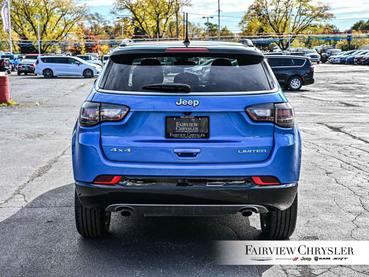 2023 Jeep Compass Limited ELITE   DUAL PANO ROOF   LEATHER   ALPINE Photo4