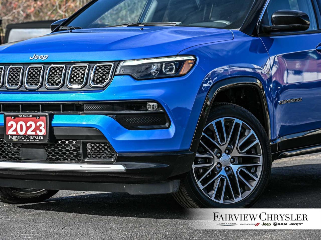 2023 Jeep Compass Limited ELITE   DUAL PANO ROOF   LEATHER   ALPINE Photo