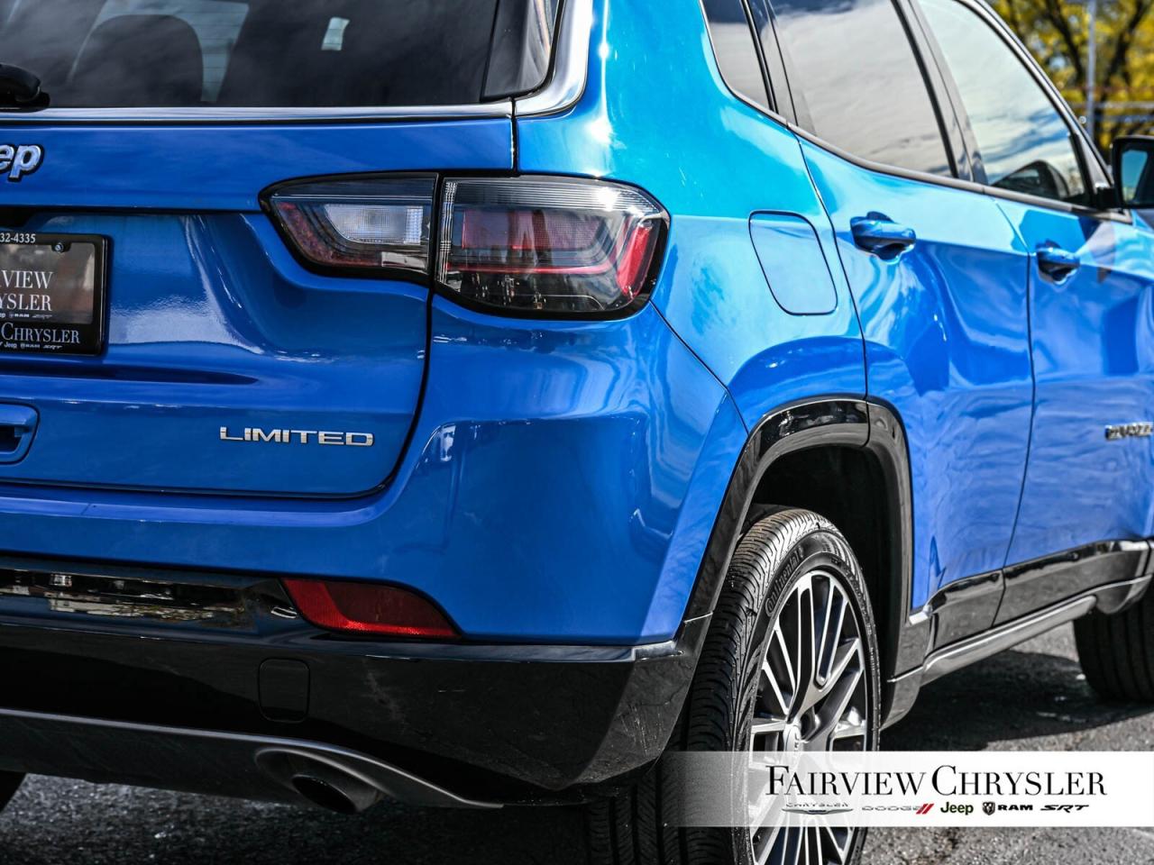 2023 Jeep Compass Limited ELITE   DUAL PANO ROOF   LEATHER   ALPINE Photo