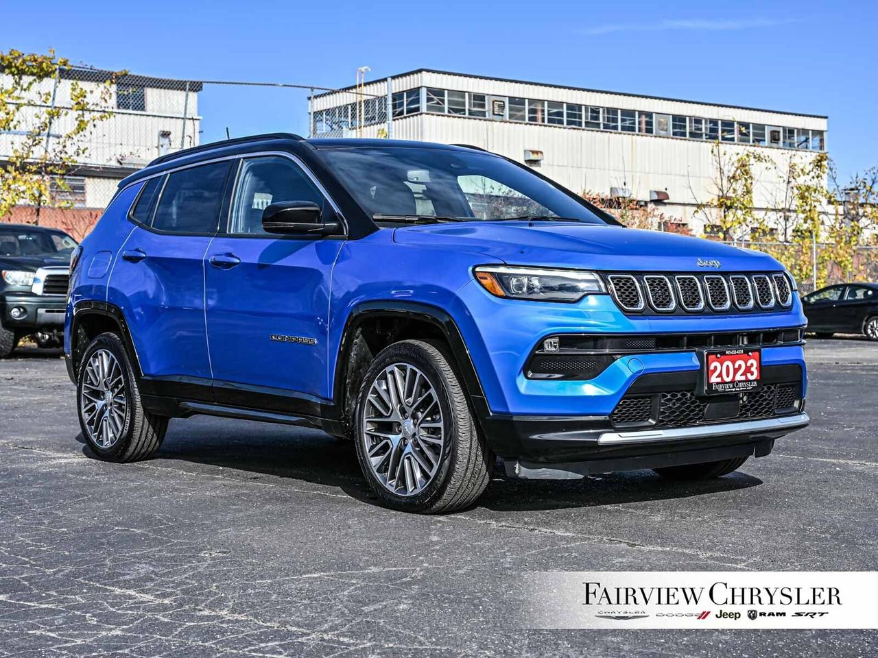 2023 Jeep Compass Limited ELITE   DUAL PANO ROOF   LEATHER   ALPINE Photo