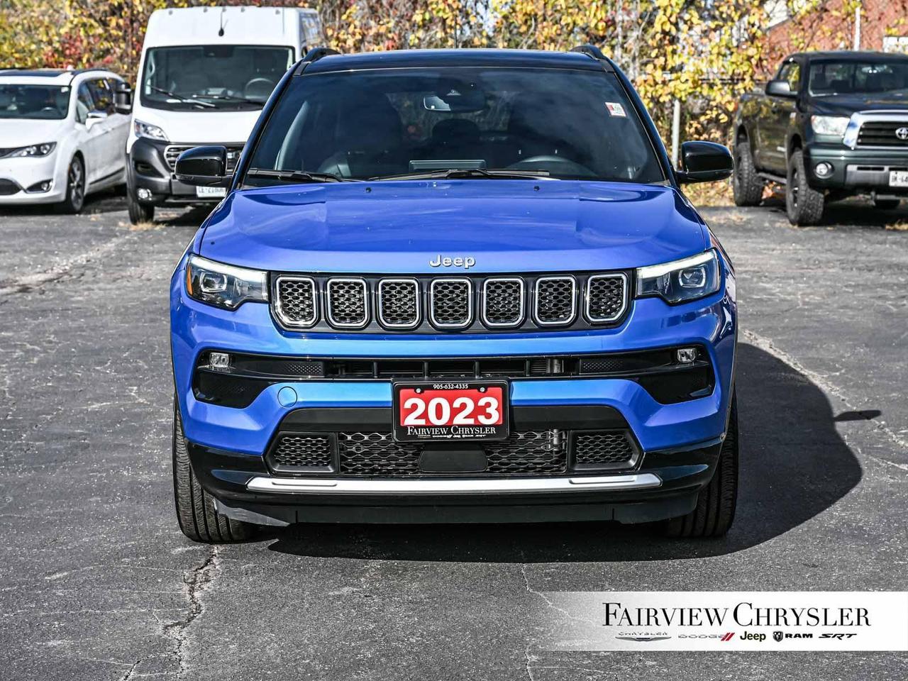 2023 Jeep Compass Limited ELITE   DUAL PANO ROOF   LEATHER   ALPINE Photo