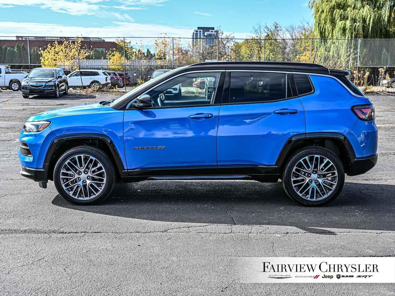 2023 Jeep Compass Limited ELITE   DUAL PANO ROOF   LEATHER   ALPINE Photo2