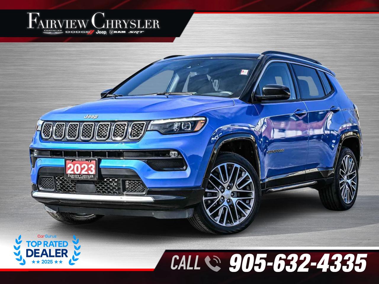 2023 Jeep Compass Limited ELITE   DUAL PANO ROOF   LEATHER   ALPINE Photo