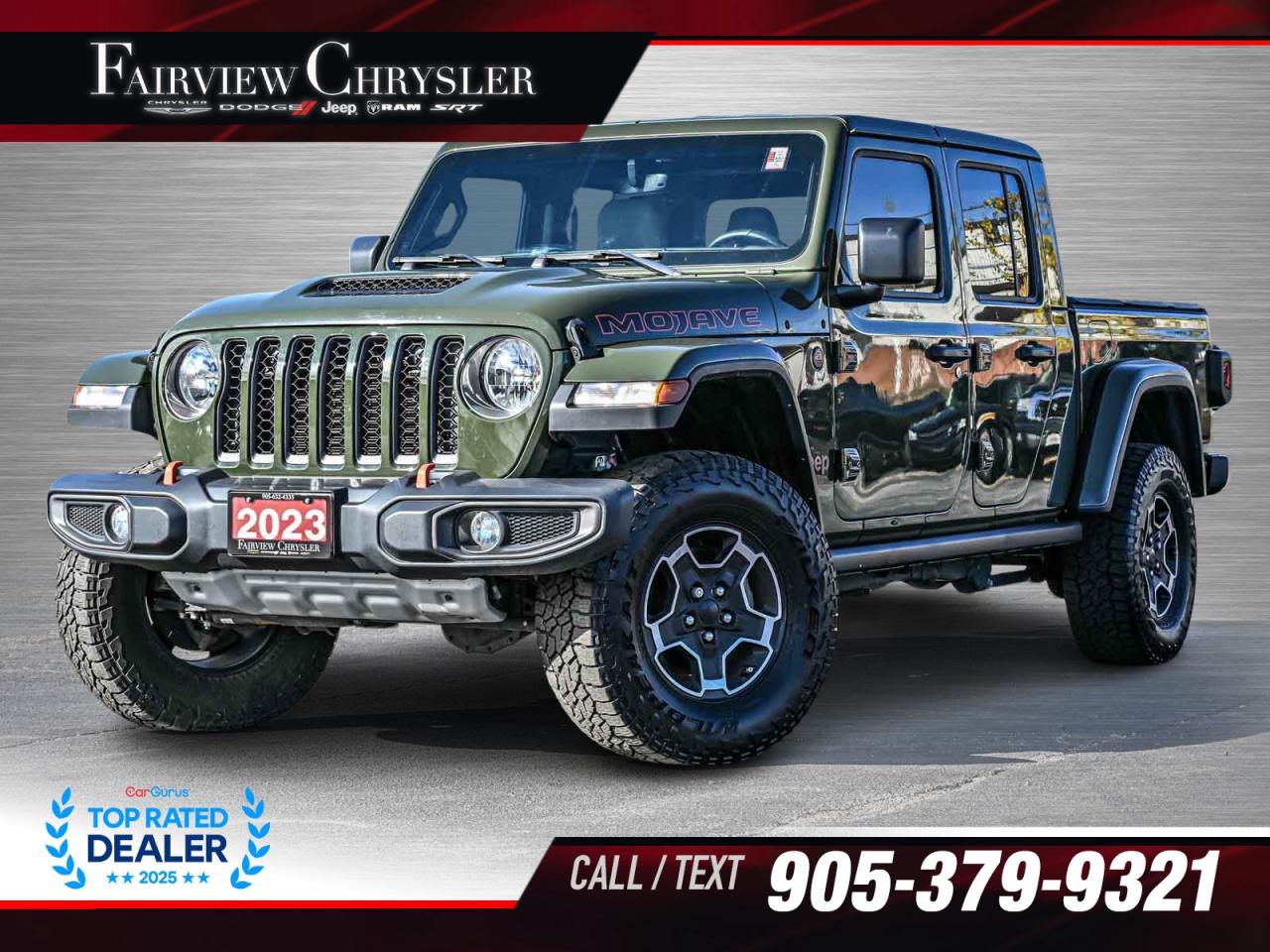 2023 Jeep Gladiator Mojave LEATHER   TRAILER TOW   HEATED SEATS   HARD Photo