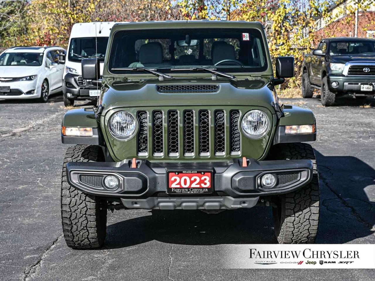 2023 Jeep Gladiator Mojave LEATHER   TRAILER TOW   HEATED SEATS   HARD Photo