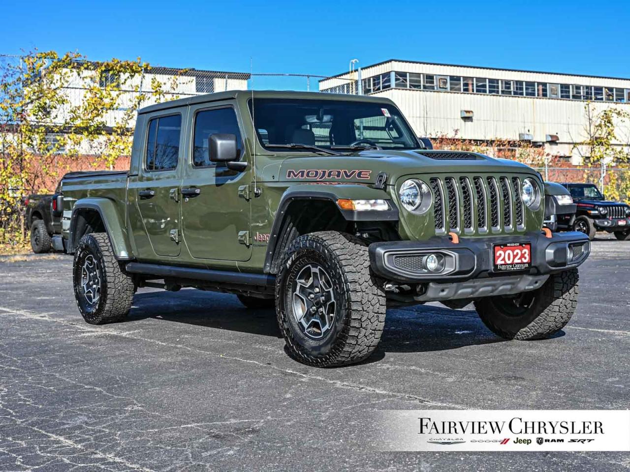 2023 Jeep Gladiator Mojave LEATHER   TRAILER TOW   HEATED SEATS   HARD Photo