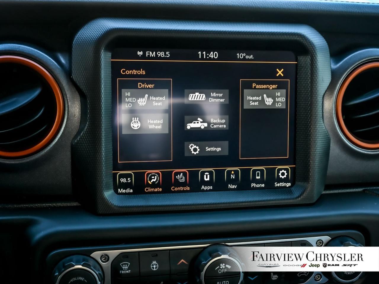 2023 Jeep Gladiator Mojave LEATHER   TRAILER TOW   HEATED SEATS   HARD Photo