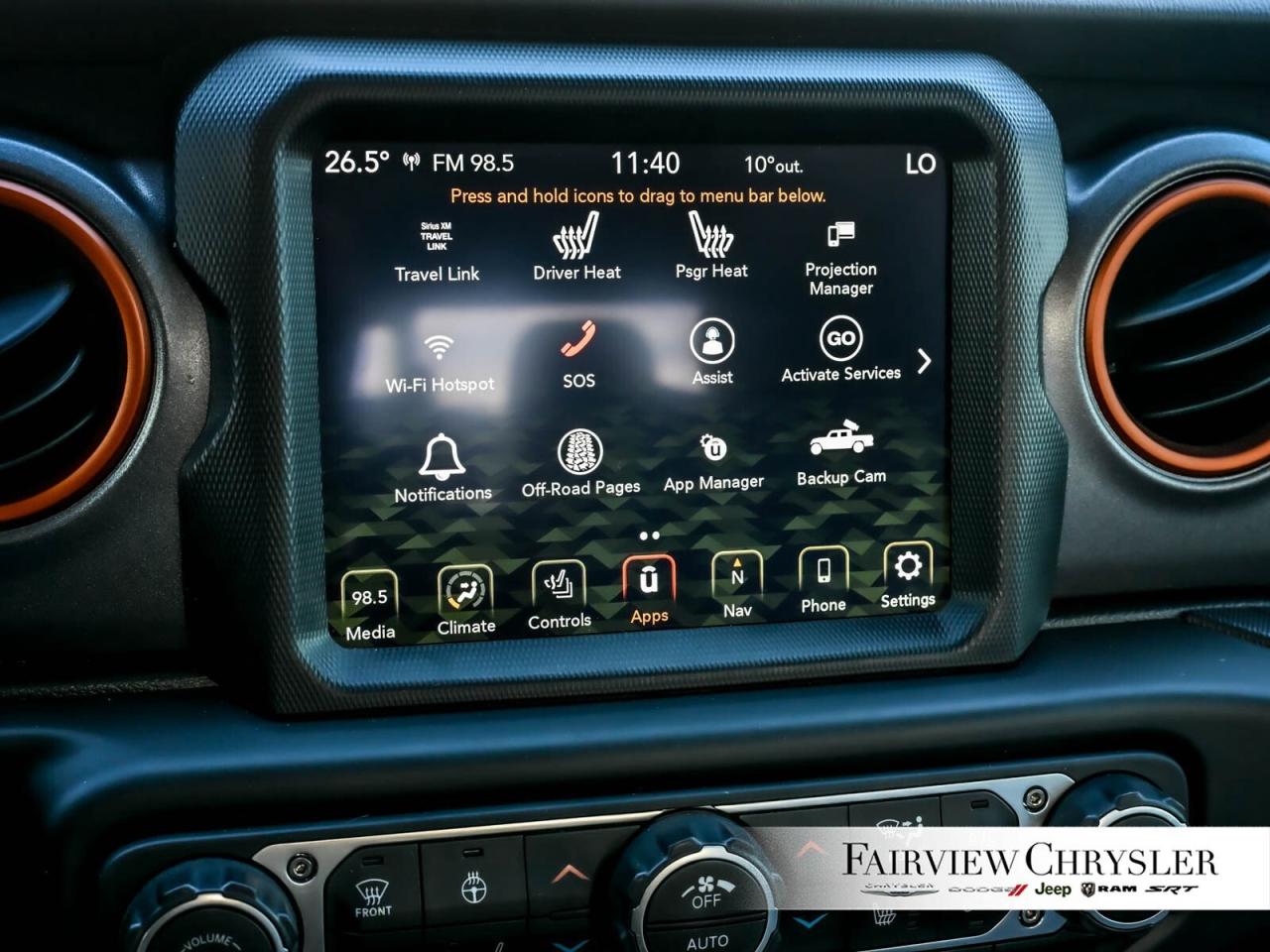 2023 Jeep Gladiator Mojave LEATHER   TRAILER TOW   HEATED SEATS   HARD Photo