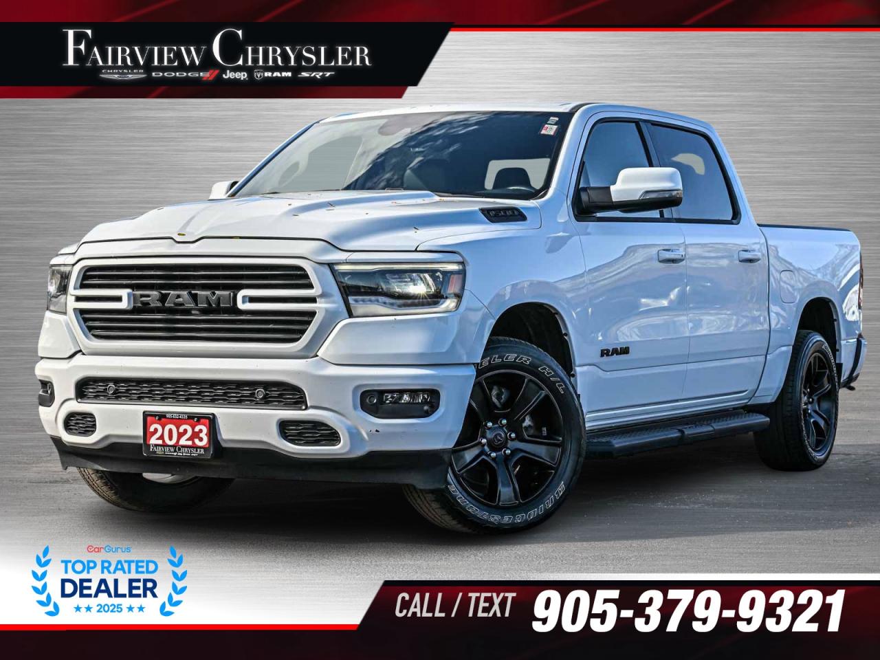 2023 RAM 1500 Sport REMOTE START   HEATED SEATS   CARPLAY   TOW Photo0