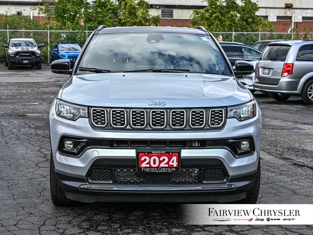 2024 Jeep Compass Limited HEATED SEATS   HEATED STEERING WHEEL   CAR Photo