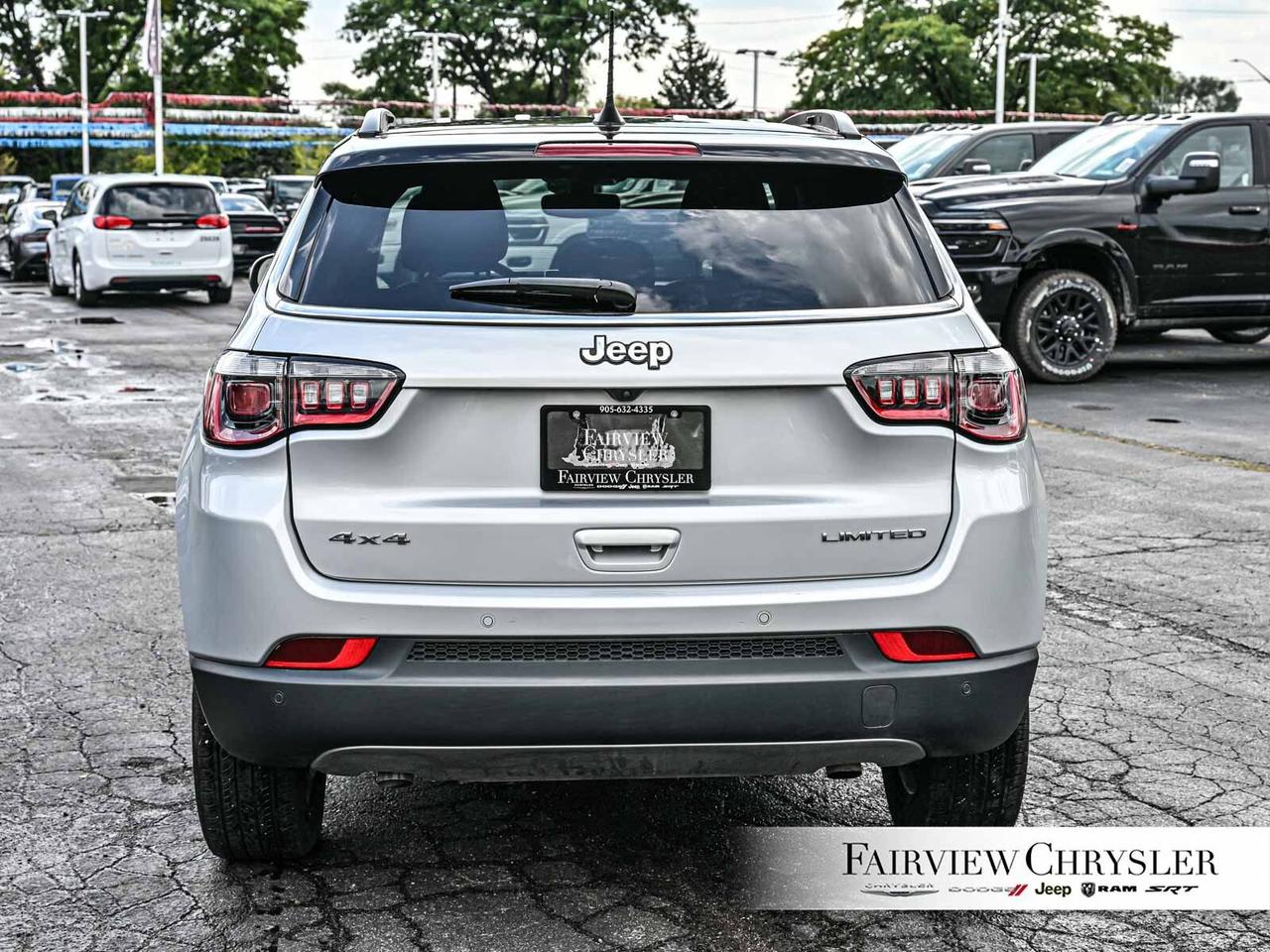 2024 Jeep Compass Limited HEATED SEATS   HEATED STEERING WHEEL   CAR Photo