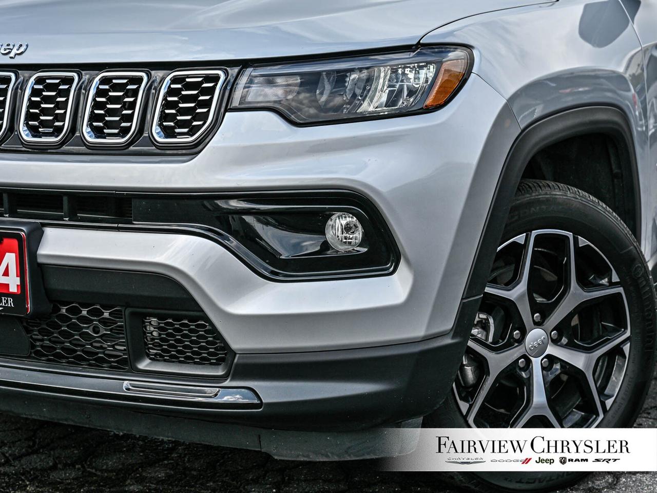 2024 Jeep Compass Limited HEATED SEATS   HEATED STEERING WHEEL   CAR Photo