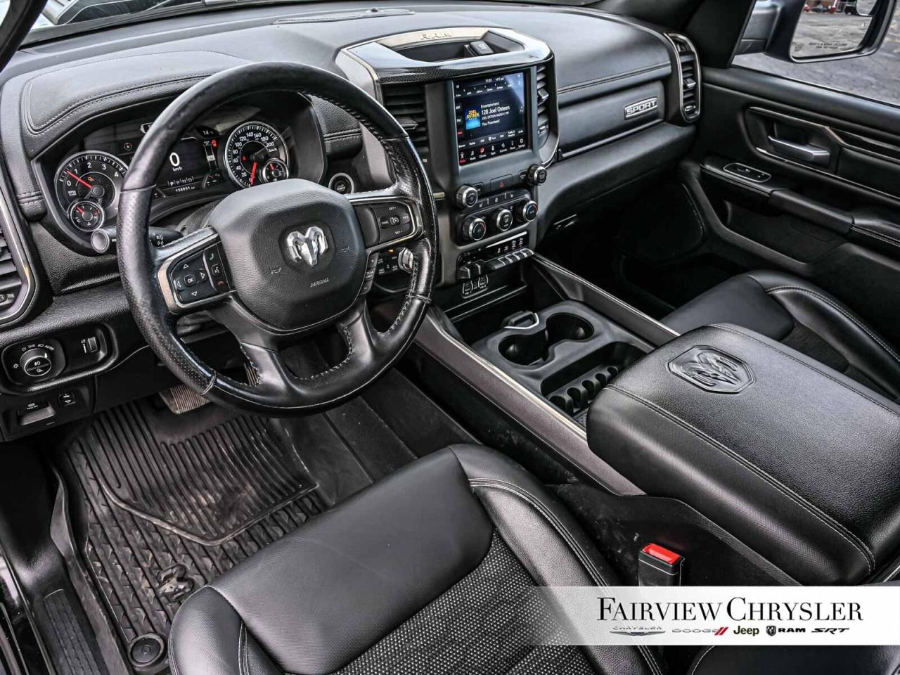 2020 RAM 1500 Rebel NIGHT EDITION   HEATED SEATS   CARPLAY   SPO Photo