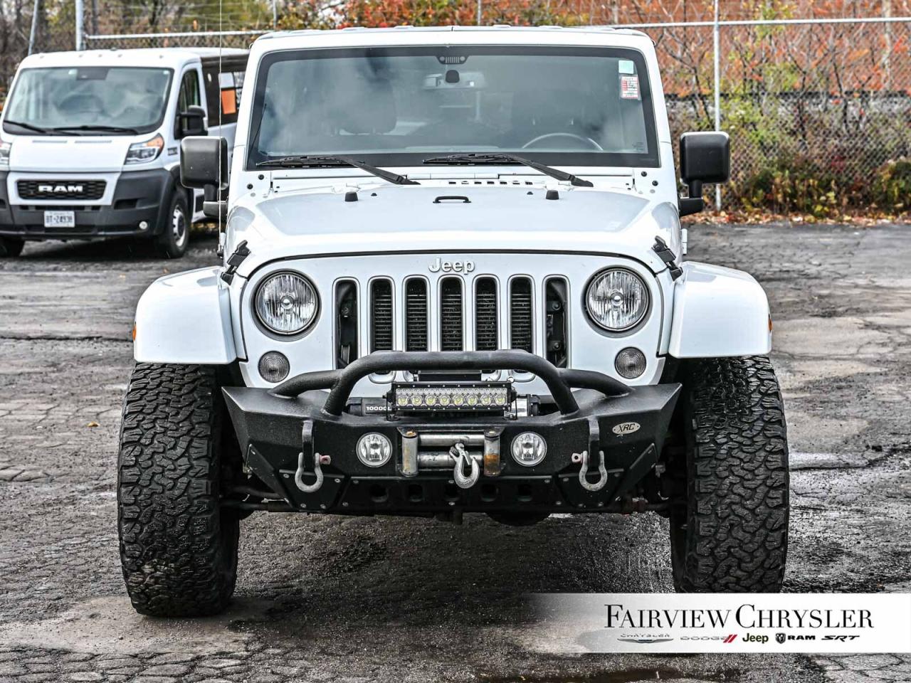 2018 Jeep Wrangler JK Unlimited Sahara UPGRADED WHEELS   AUTO   TRAILER TOW   LIGH Photo