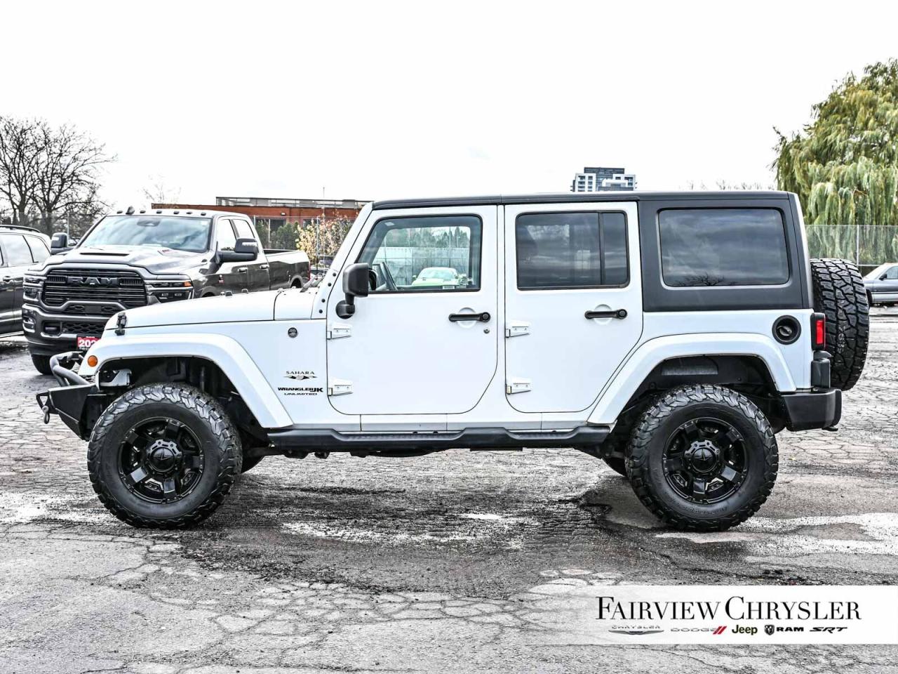 2018 Jeep Wrangler JK Unlimited Sahara UPGRADED WHEELS   AUTO   TRAILER TOW   LIGH Photo