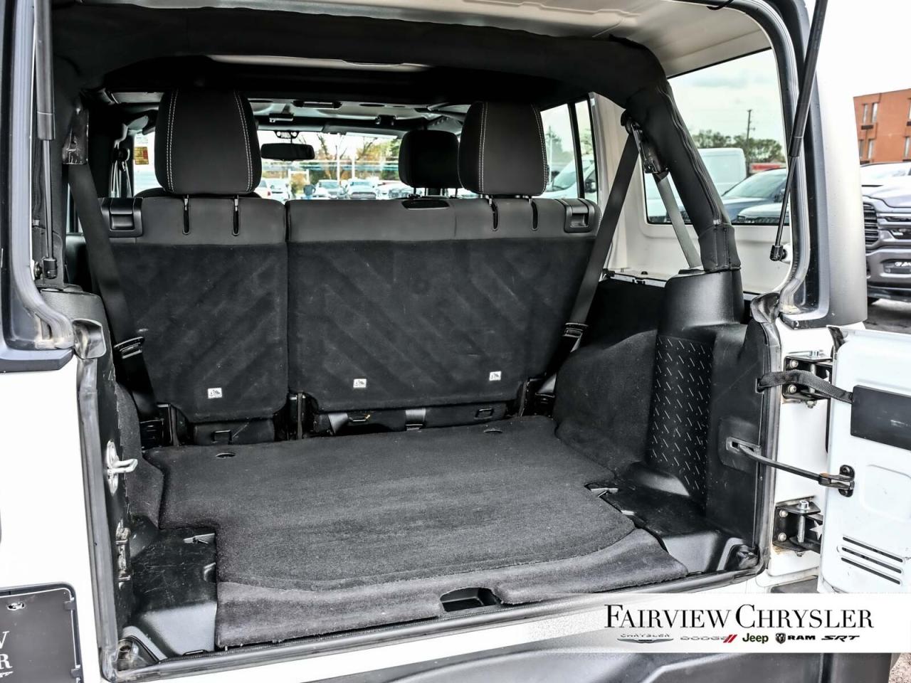 2018 Jeep Wrangler JK Unlimited Sahara UPGRADED WHEELS   AUTO   TRAILER TOW   LIGH Photo