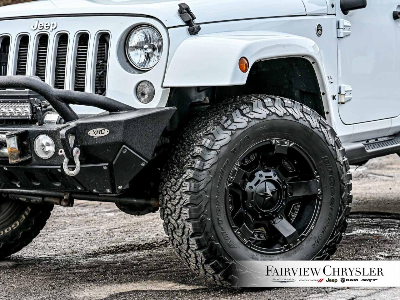 2018 Jeep Wrangler JK Unlimited Sahara UPGRADED WHEELS   AUTO   TRAILER TOW   LIGH Photo