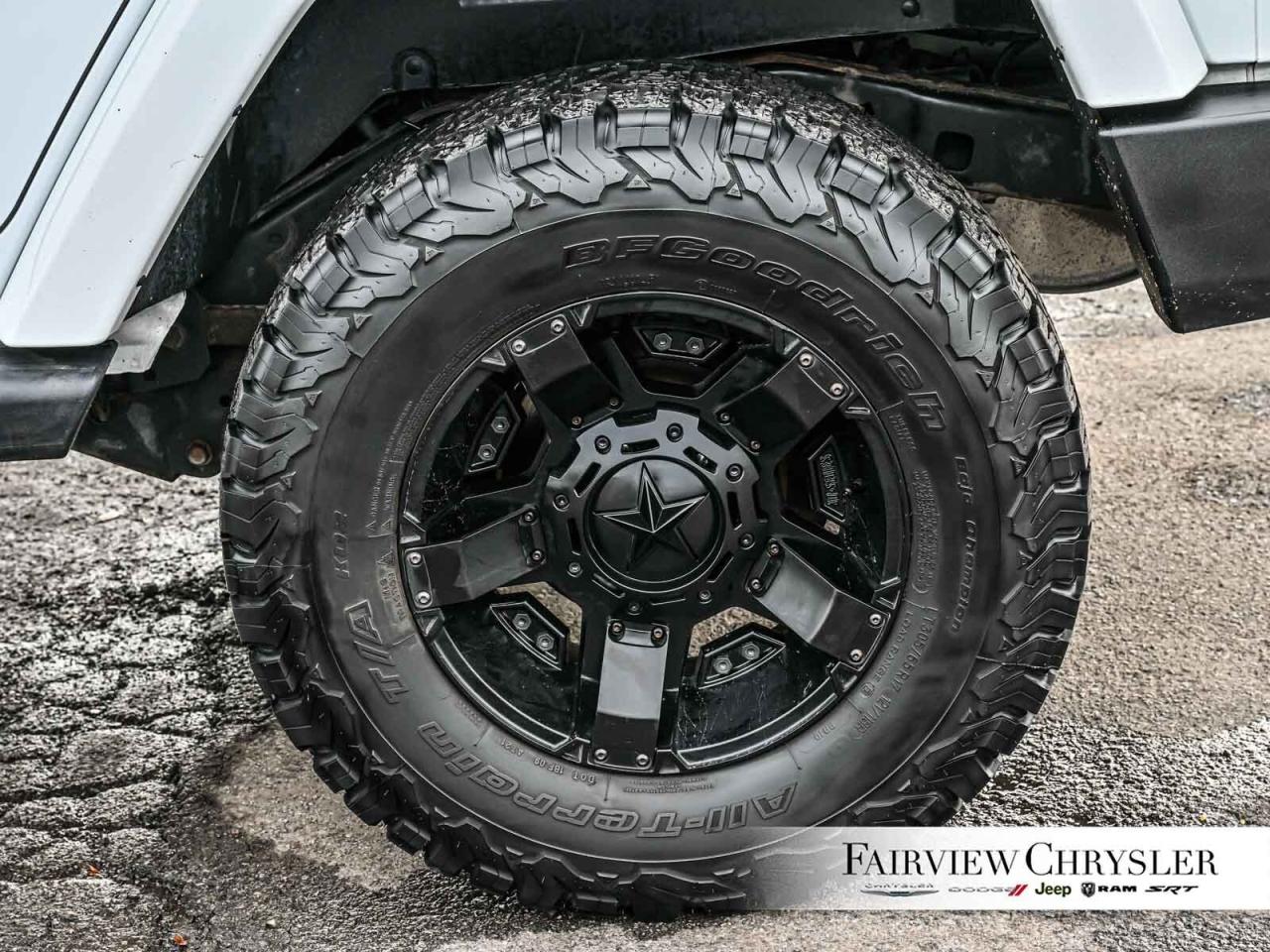 2018 Jeep Wrangler JK Unlimited Sahara UPGRADED WHEELS   AUTO   TRAILER TOW   LIGH Photo