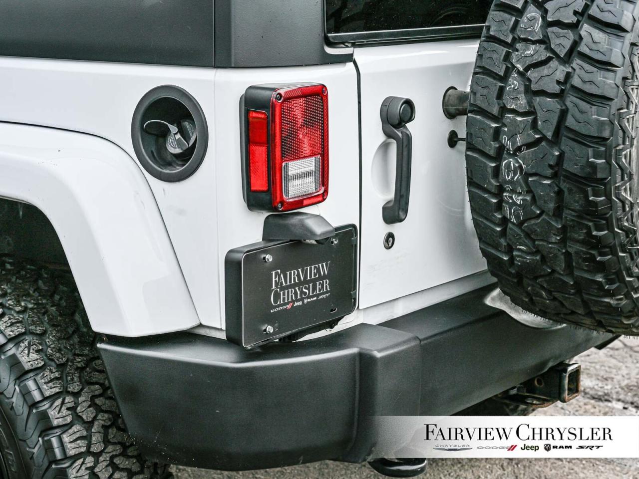 2018 Jeep Wrangler JK Unlimited Sahara UPGRADED WHEELS   AUTO   TRAILER TOW   LIGH Photo