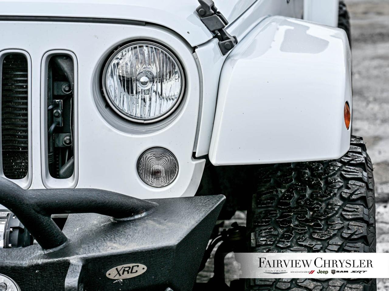 2018 Jeep Wrangler JK Unlimited Sahara UPGRADED WHEELS   AUTO   TRAILER TOW   LIGH Photo