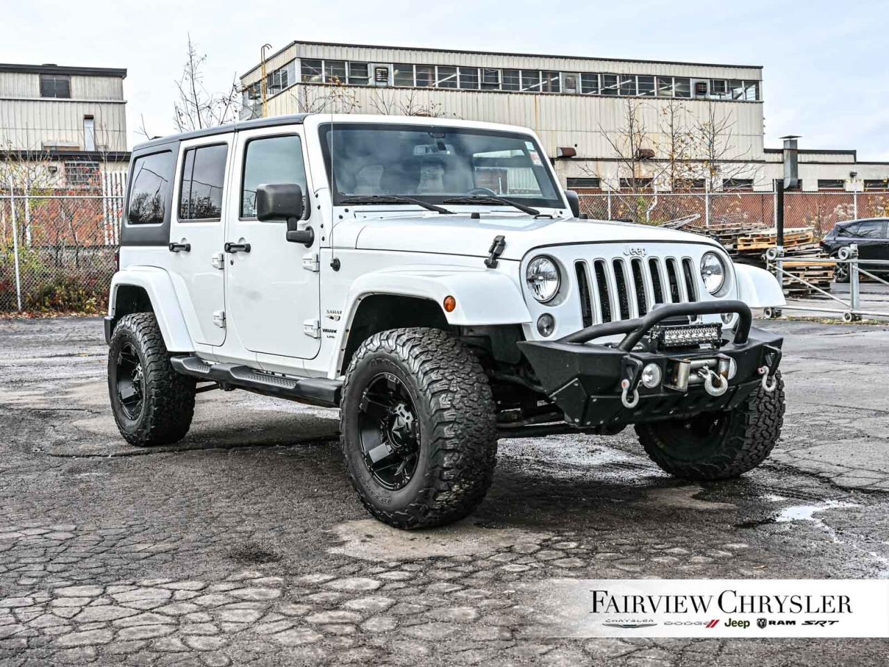 2018 Jeep Wrangler JK Unlimited Sahara UPGRADED WHEELS   AUTO   TRAILER TOW   LIGH Photo