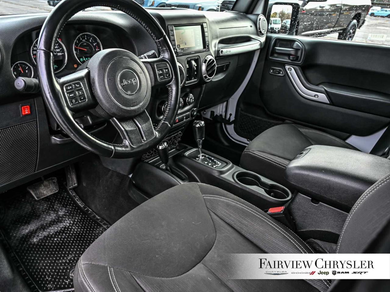 2018 Jeep Wrangler JK Unlimited Sahara UPGRADED WHEELS   AUTO   TRAILER TOW   LIGH Photo