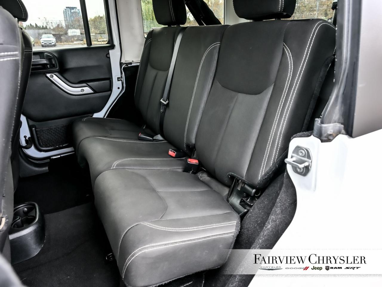 2018 Jeep Wrangler JK Unlimited Sahara UPGRADED WHEELS   AUTO   TRAILER TOW   LIGH Photo