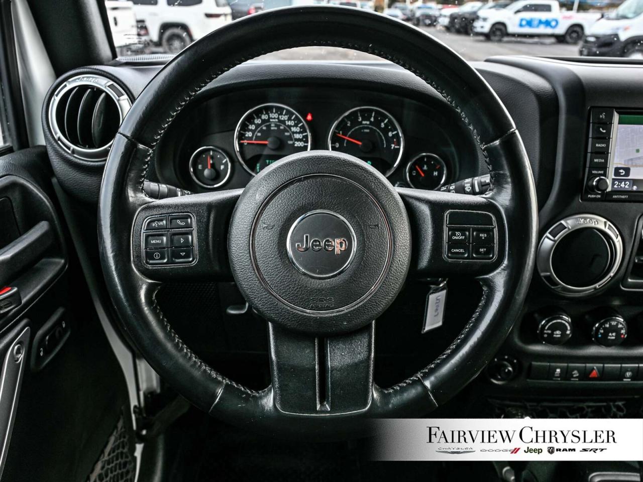 2018 Jeep Wrangler JK Unlimited Sahara UPGRADED WHEELS   AUTO   TRAILER TOW   LIGH Photo