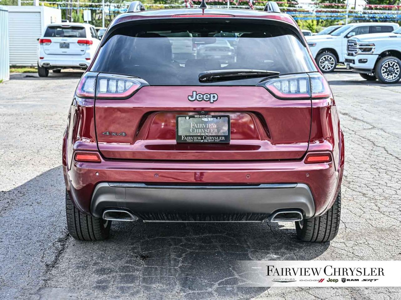 2021 Jeep Cherokee Limited HIGH ALTITUDE   BLIND SPOT   CARPLAY Photo4