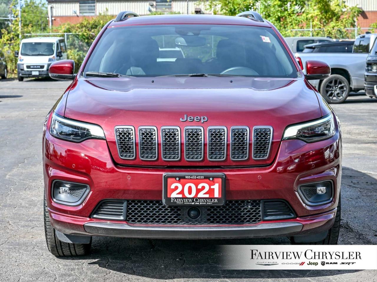 2021 Jeep Cherokee Limited HIGH ALTITUDE   BLIND SPOT   CARPLAY Photo