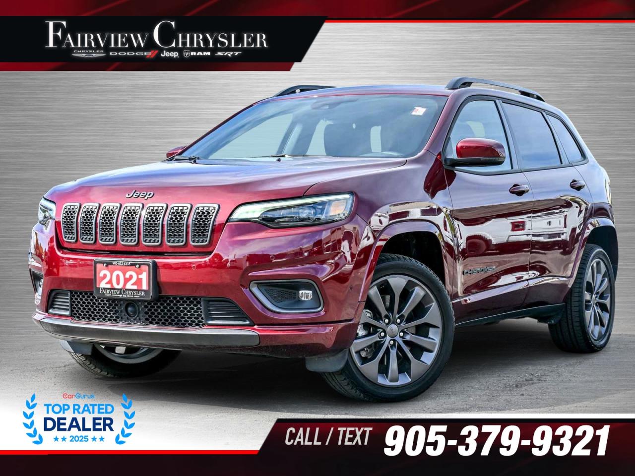 2021 Jeep Cherokee Limited HIGH ALTITUDE   BLIND SPOT   CARPLAY Photo0