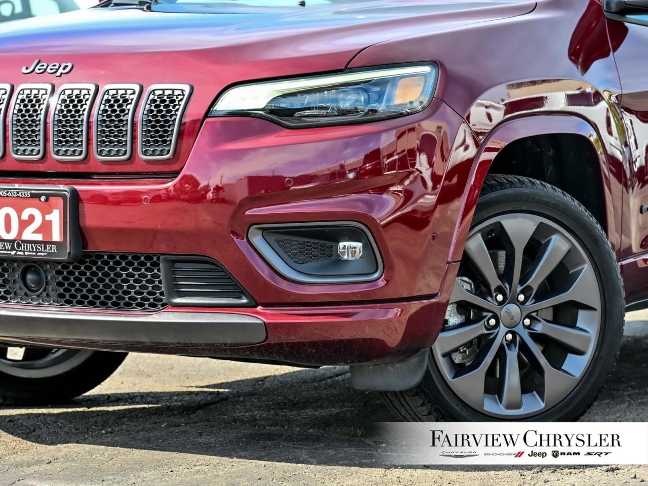 2021 Jeep Cherokee Limited HIGH ALTITUDE   BLIND SPOT   CARPLAY Photo