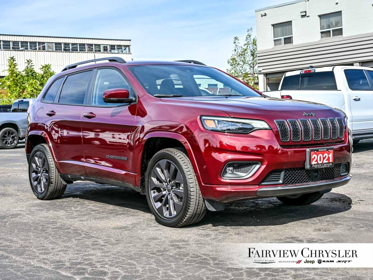 2021 Jeep Cherokee Limited HIGH ALTITUDE   BLIND SPOT   CARPLAY Photo