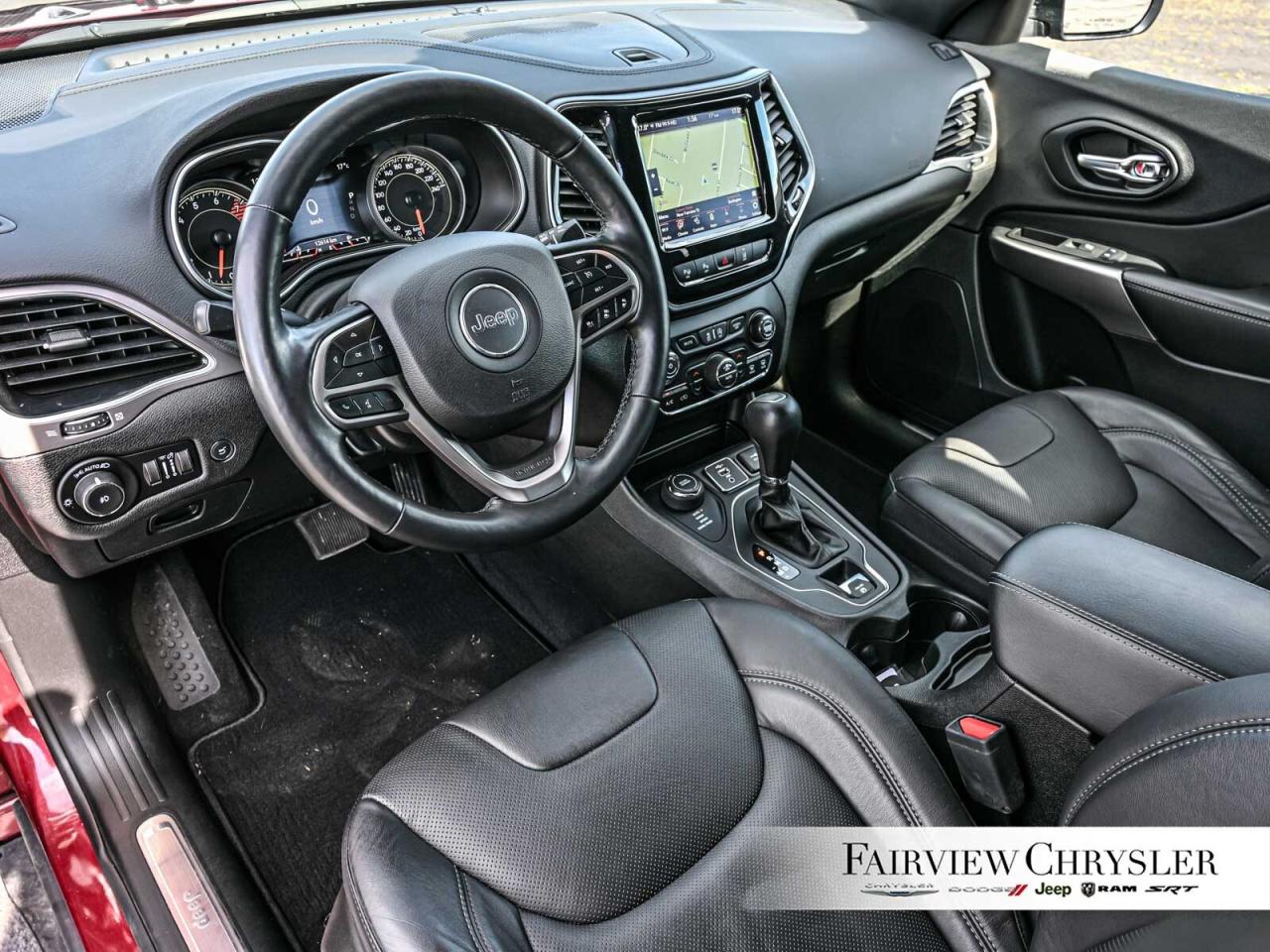 2021 Jeep Cherokee Limited HIGH ALTITUDE   BLIND SPOT   CARPLAY Photo