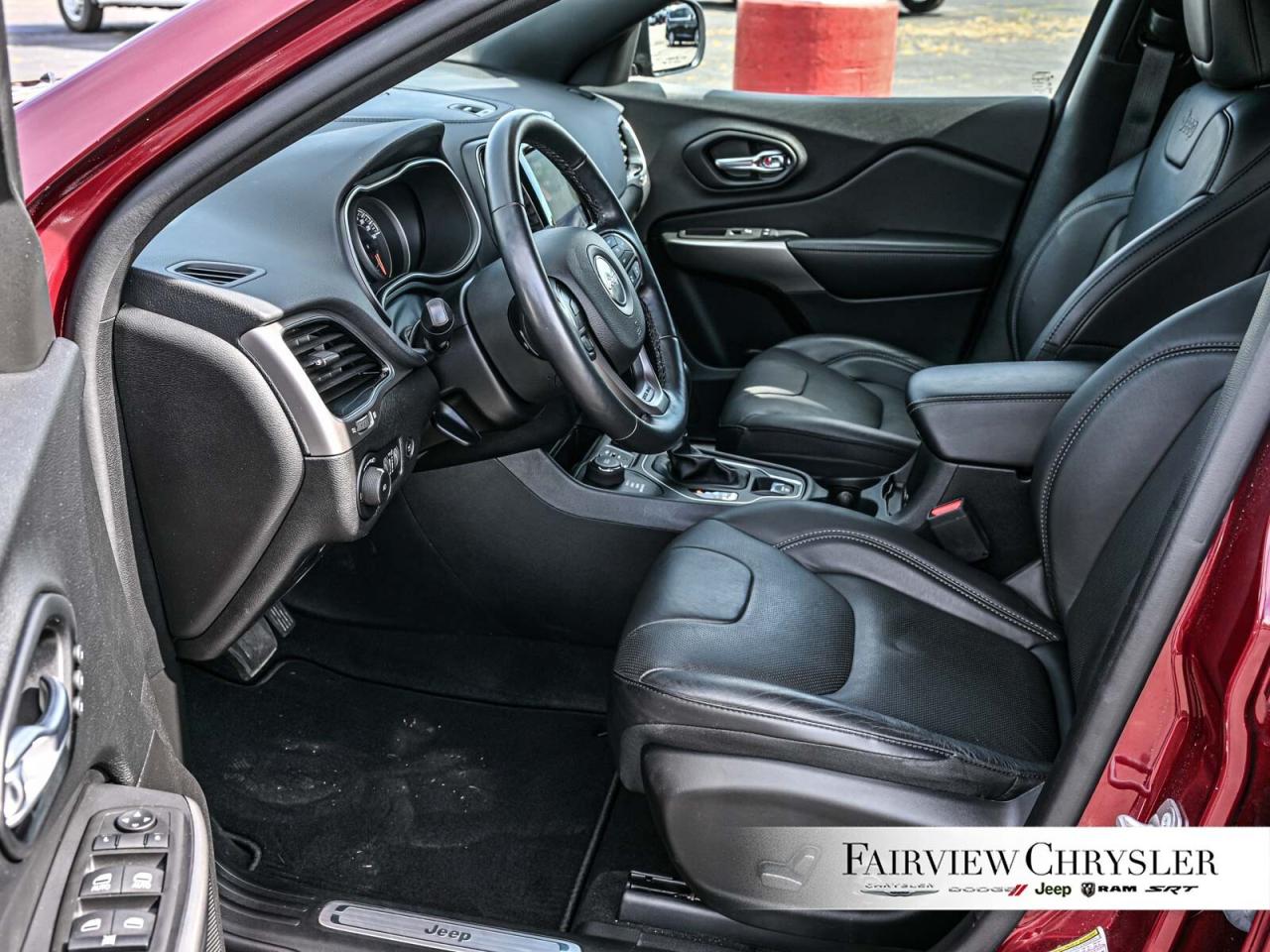 2021 Jeep Cherokee Limited HIGH ALTITUDE   BLIND SPOT   CARPLAY Photo