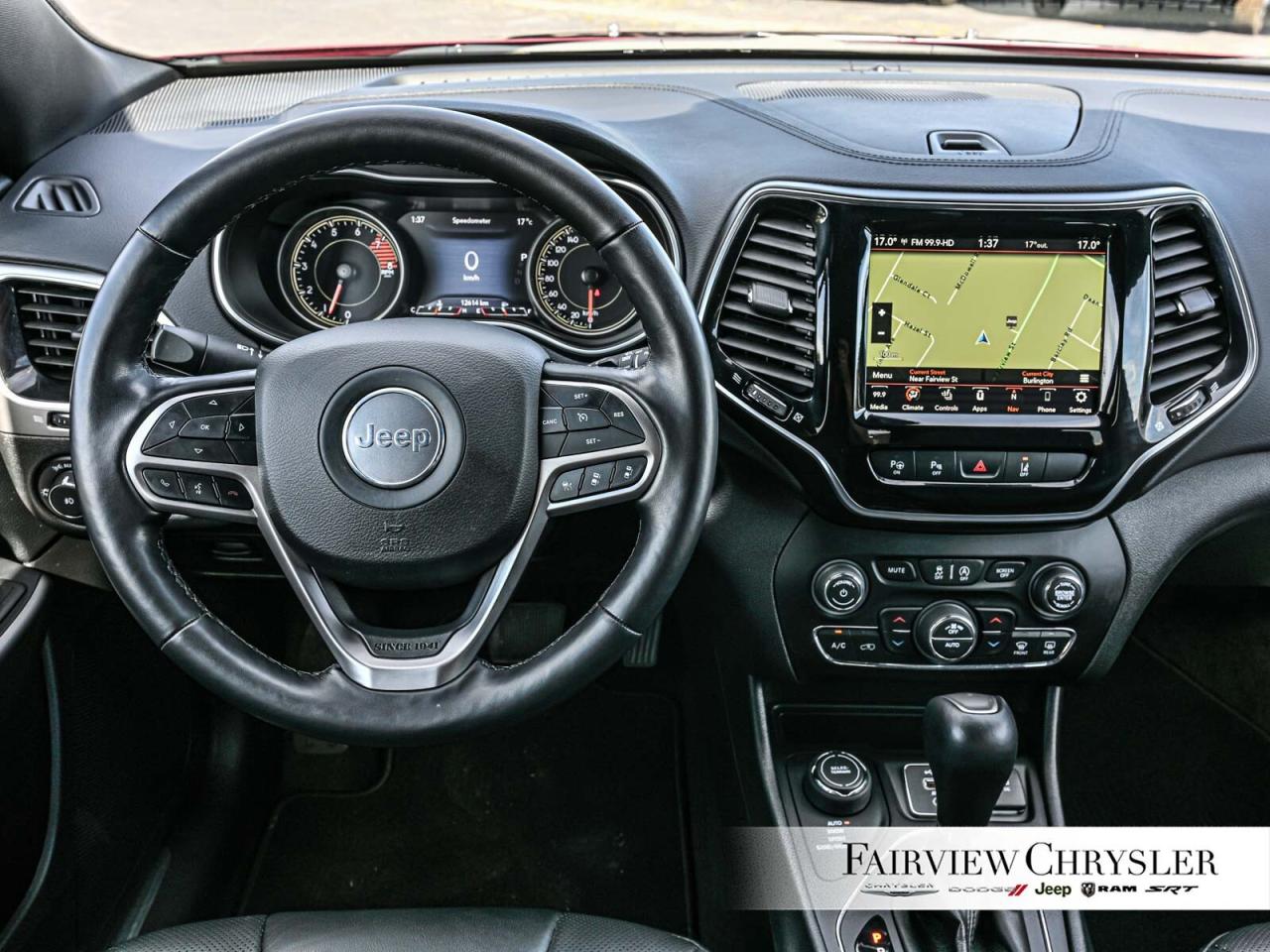 2021 Jeep Cherokee Limited HIGH ALTITUDE   BLIND SPOT   CARPLAY Photo