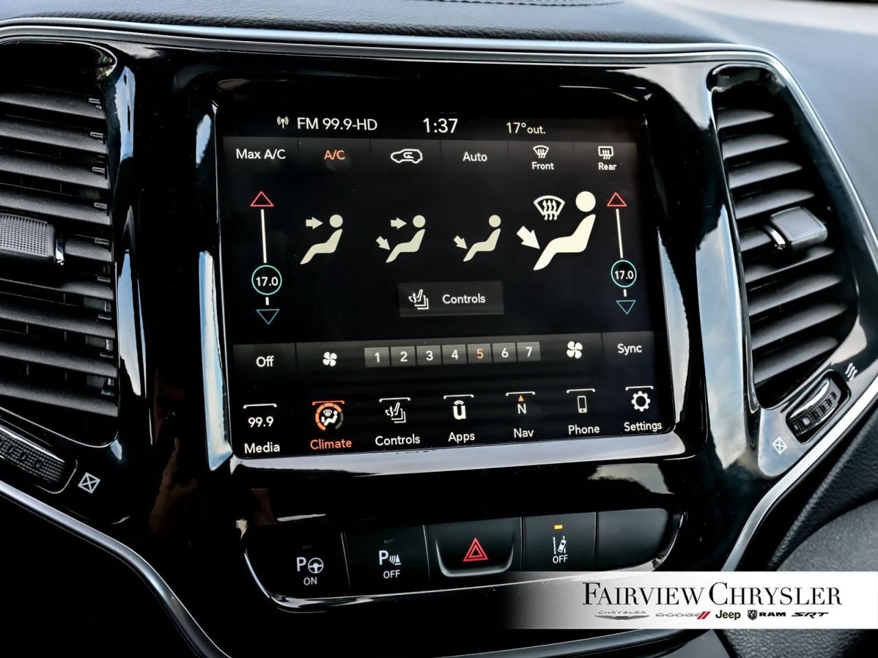 2021 Jeep Cherokee Limited HIGH ALTITUDE   BLIND SPOT   CARPLAY Photo