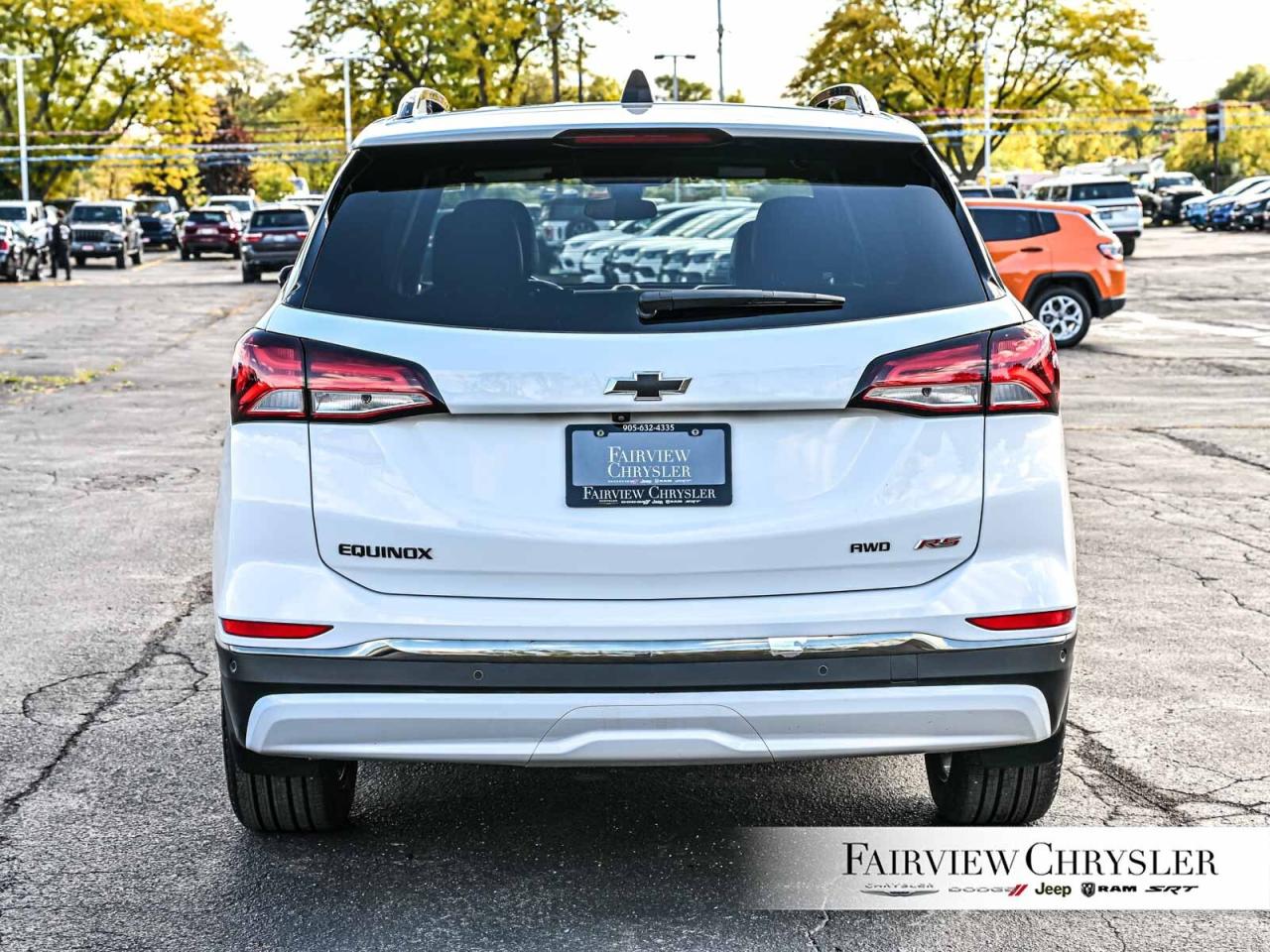 2023 Chevrolet Equinox RS RS PLUS   CARPLAY   NAV   SUNROOF   HEATED SEAT Photo