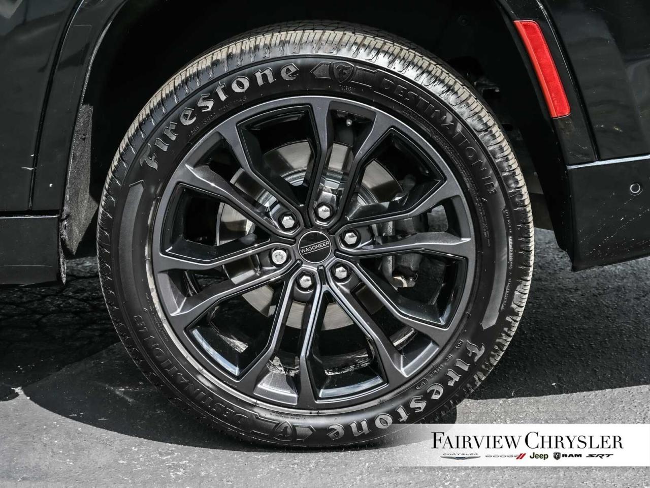 2022 Jeep Grand Wagoneer Series II OBSIDIAN   6.4L HEMI   NIGHT VISION   HE Photo