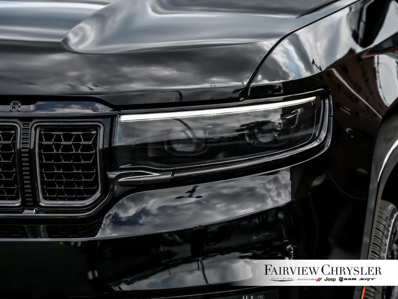 2022 Jeep Grand Wagoneer Series II OBSIDIAN   6.4L HEMI   NIGHT VISION   HE Photo