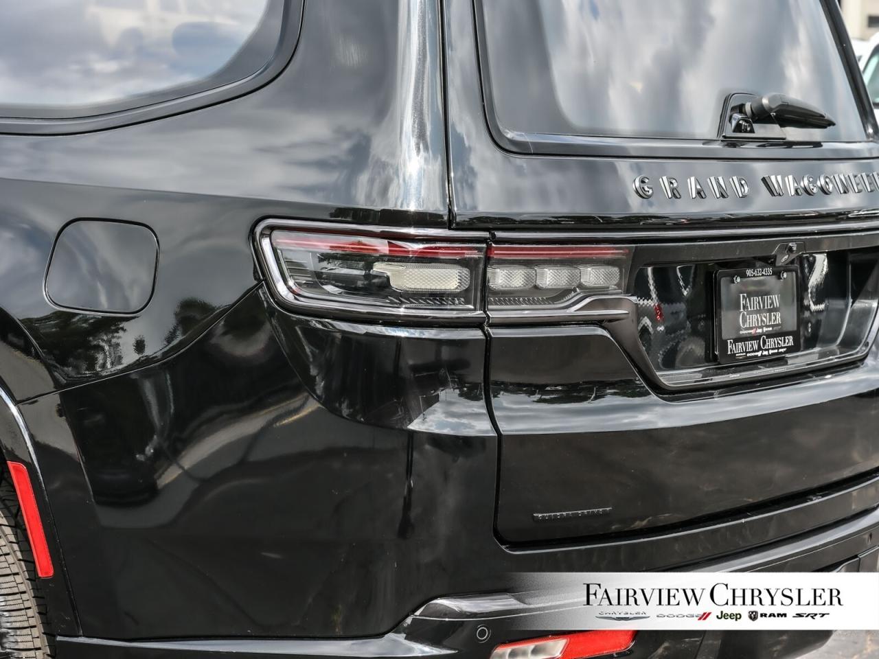 2022 Jeep Grand Wagoneer Series II OBSIDIAN   6.4L HEMI   NIGHT VISION   HE Photo