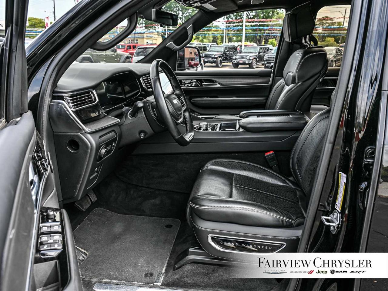 2022 Jeep Grand Wagoneer Series II OBSIDIAN   6.4L HEMI   NIGHT VISION   HE Photo