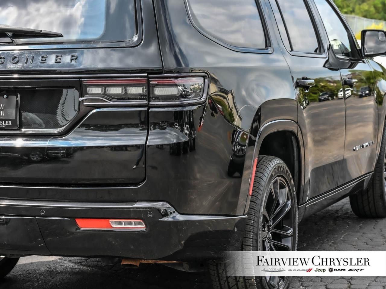 2022 Jeep Grand Wagoneer Series II OBSIDIAN   6.4L HEMI   NIGHT VISION   HE Photo