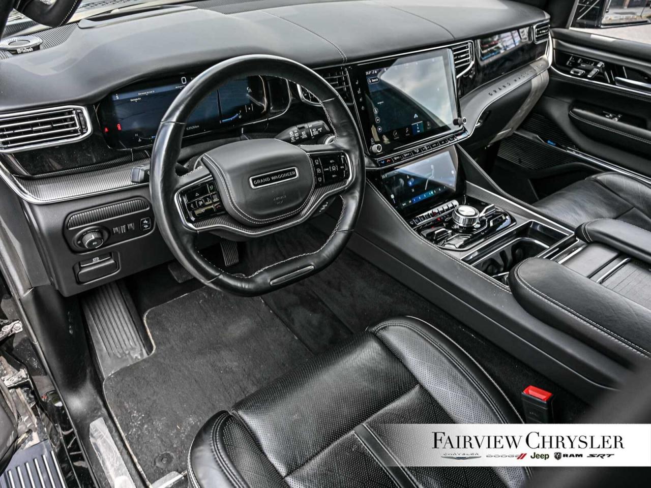 2022 Jeep Grand Wagoneer Series II OBSIDIAN   6.4L HEMI   NIGHT VISION   HE Photo