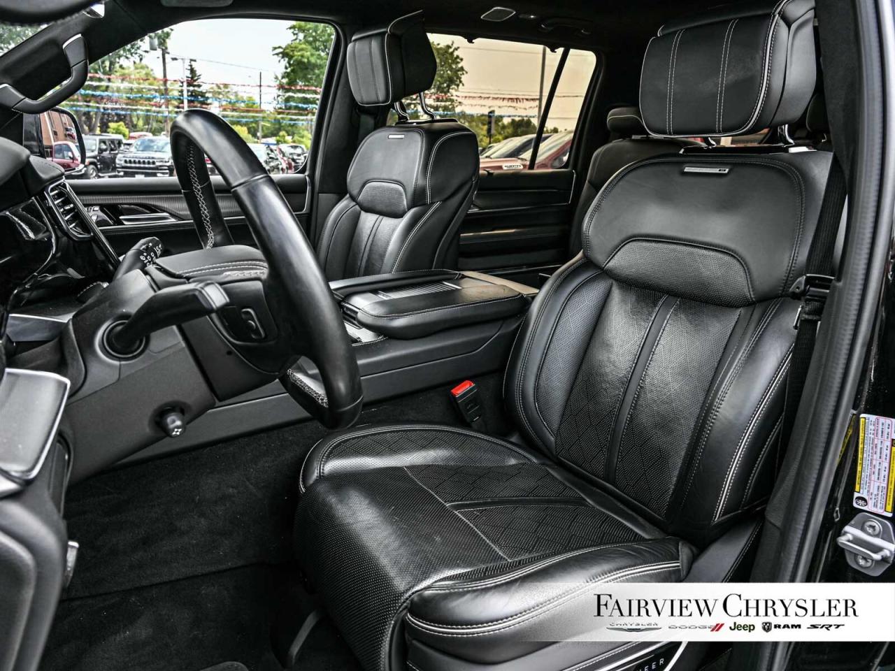 2022 Jeep Grand Wagoneer Series II OBSIDIAN   6.4L HEMI   NIGHT VISION   HE Photo