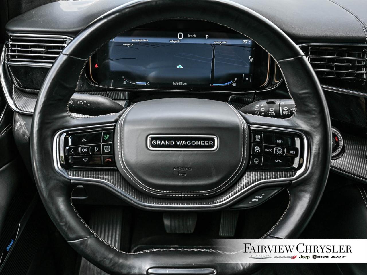 2022 Jeep Grand Wagoneer Series II OBSIDIAN   6.4L HEMI   NIGHT VISION   HE Photo